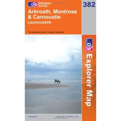 Image of Explorer Active 382 Arbroath, Montrose &amp; Carnoustie Map With Digital Version