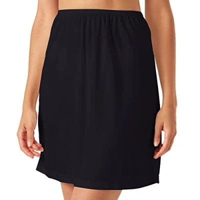 Image of Palmers Women&#039;s Unterrock Silky Touch Half Slip, Black (Black 900), S
