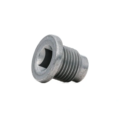 Image of 1112800Q0A Drain Plug FEBI BILSTEIN 48880 Steel 8 without seal ring RENAULT: Clio 4, Trafic 3, MEGANE 2, MERCEDES BENZ: C Class Saloon, A