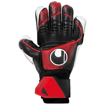 Image of uhlsport Powerline Soft Flex Frame Football Children and Adults Goalkeeper Gloves Unisex with Finger Protection, 10