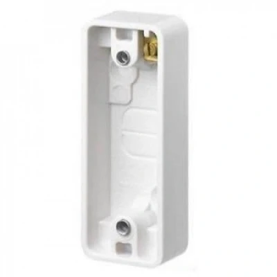 Image of MK Electric K2151WHI Link 1 Gang Architrave Moulded Flush Box, White