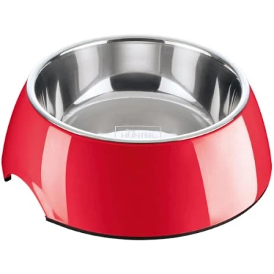 Image of Hunter Trough Melamine 160ml Red
