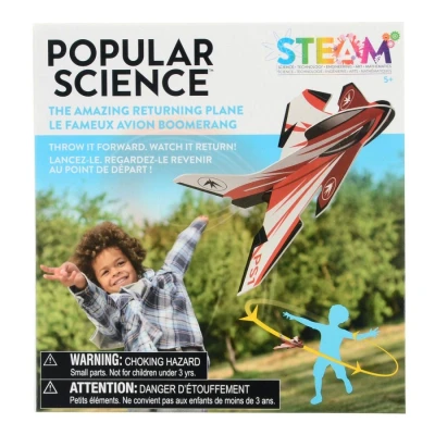 Image of WOW! STUFF Amazing Returning Plane STEM Educational Toy