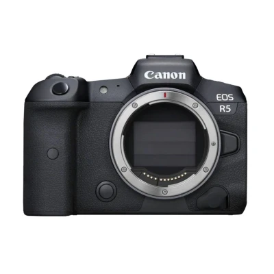 Image of Canon EOS R5 Full Frame Mirrorless Camera Body Only