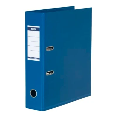 Image of Elba folder &quot;Strong Line&quot;, A4, 8 cm, PP a4 blue