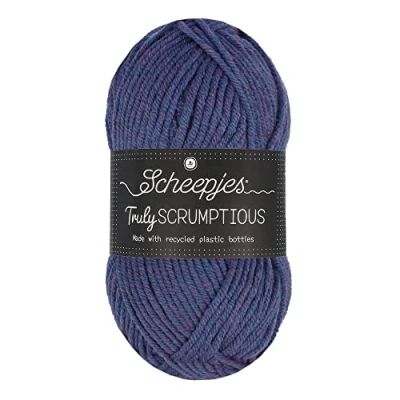 Image of Scheepjes Truly Scrumptious 351 BlackBerry Plum Galette Yarn 1x100g