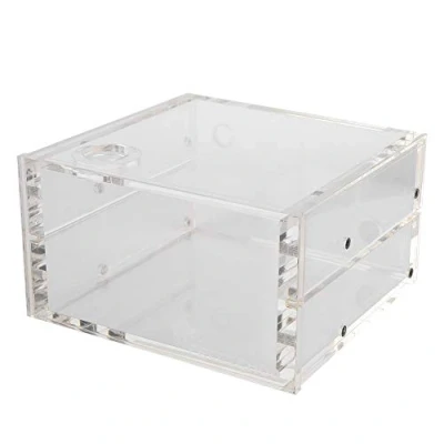 Image of Tosuny Water Cooling Tank,1.25L Tank Reservoir All Transparent Acrylic Computer Accessories