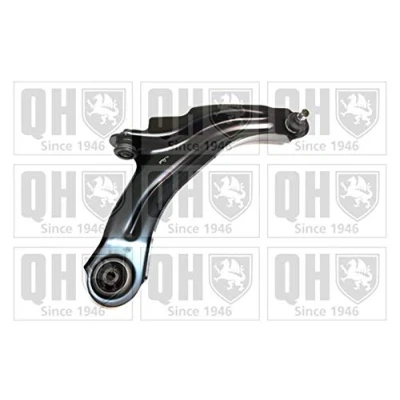 Image of 545046162R, 545046817R, 545048506R, 545049968R, 8660005377 Suspension Arm QUINTON HAZELL QSA2600S with ball joint Control 18mm RENAULT: Clio 4
