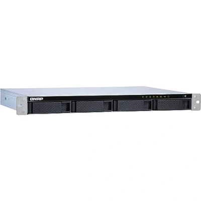 Image of QNAP TS 431XeU 8G 4 Bay Short depth Rackmount NAS Enclosure with 10GbE SFP+ &amp; 8GB RAM