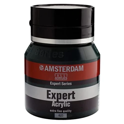 Image of Amsterdam Expert Artists Acrylic Paint 400ml Sap green