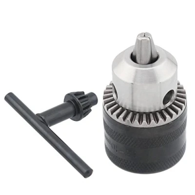 Image of Yasorn 10mm Keyed Metal Drill Chuck Converter Quick Change Adapter for 4 inch Angle Grinder M10 Thread