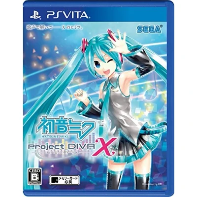 Image of Hatsune Miku Project Diva X Standard Edition [PSVITA][Japan import]