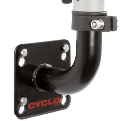 Image of WELDTITE Cyclo Bike Wall Mount Professional Modular Bicycle Workstation for Maintenance and Repair (Excludes Clamp Head)