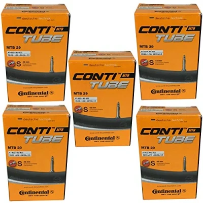 Image of Continental 29&quot; x 1.75 2.5 Mountain Bike Inner Tubes with 42mm Presta Valve (Set of 5)