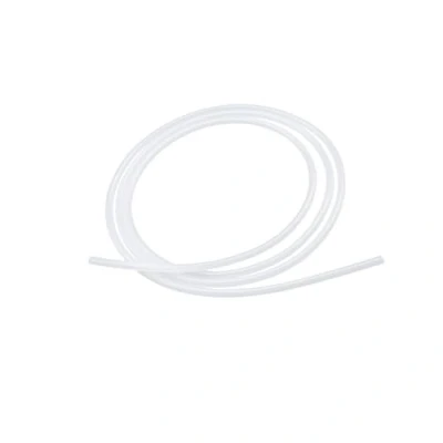 Image of iMeistek Silicone Tube Food Grade Hose 3mm ID x 6mm OD 2 Meters, Flexible Tubing Water Air Pipe Clear
