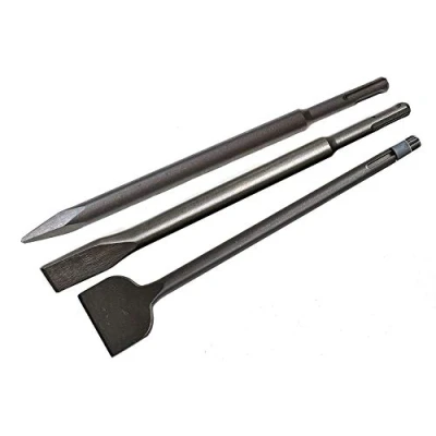 Image of WERHE ® SDS Plus Chisel Set 400 mm 3 Piece 20, 50 Point