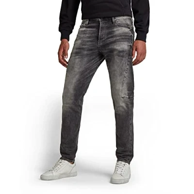 Image of G STAR RAW Men&#039;s Jeans, Slim, Grey (Vintage Basalt D17711 c293 b168), 33W / 32L