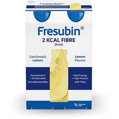 Image of Fresenius Kabi FRESUBIN 2 KCAL Fibre Drink Lemon Water Bottle, 200 ML, 1er Pack (1 x 2.75 kg 4)