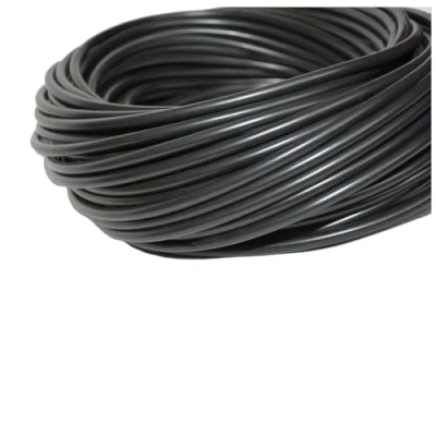 Image of Hilark electrical copper Cable H05VV F 3g1.5 mm² (3x1,5 mm) PVC coated (20 m, Black)