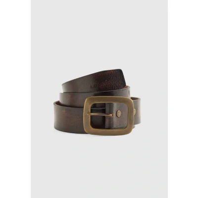 Image of Levi&#039;s Jordan BELT Belt, Men&#039;s, Size: 46, Caviar