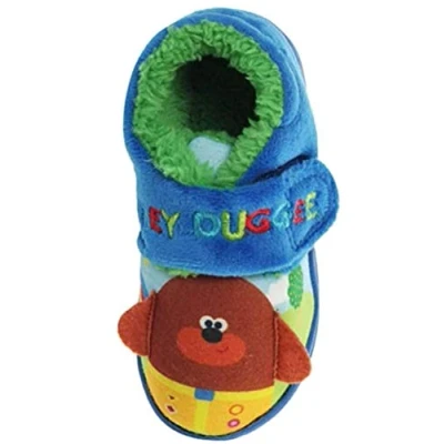 Image of Hey Duggee Boys Slippers Toddler Slipper Shoes (9 UK Child, numeric_9)