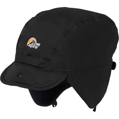 Image of Lowe Alpine Unisex Classic Mountain Cap Black Large, Black, L UK