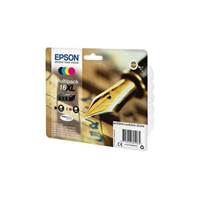 Image of Epson C13T16364012 Inkjet Cartridge 4 color Multipack