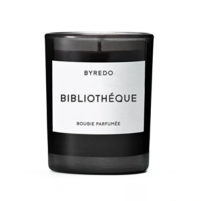 Image of Byredo Fragranced Candle Bibliotheque 70g