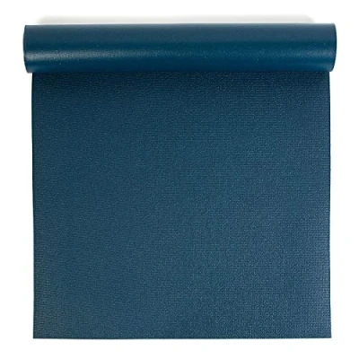 Image of Yoga Studio Oeko Tex Original Sticky Non Slip Mat (60x183x0.45cm) 4.5mm (Aegean Blue)