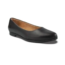 Image of Shoes for Crews Women&#039;s Reese Slip on Black Size 39