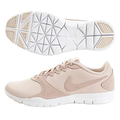 Image of Nike Wmns Flex Essential Tr Lt, Women’s Fitness Shoes, Multicolour (Particle Beige / Particle Guava Ice 200), 5 UK (38.5 EU)