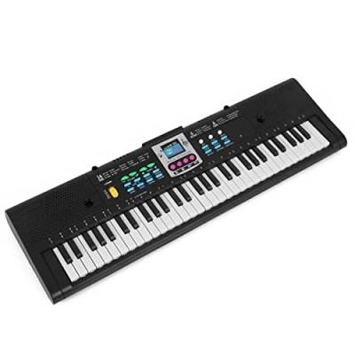 Image of ZALHIN Keyboard Piano 61 Keys Digital Music Electronic Multifunctional Electric For Student