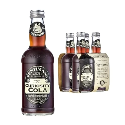 Image of Fentimans Curiosity Cola, 4 x 275ml