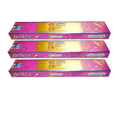 Image of Puckator Satya Incense Sticks Natural Rose Scented Spiritual Insensé Zen Meditation Gifts Organic Insense Insencesticks Rituals Fragrance 12