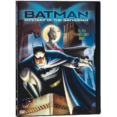 Image of Batman Mystery of the Batwoman