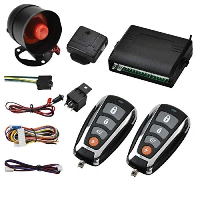 Image of MASO Car Universal Auto Remote Central Lock Kit, S02, High Noise Level, 1 Control, for