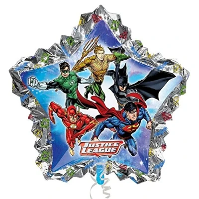 Image of Justice League SuperShape XL Foil Balloon