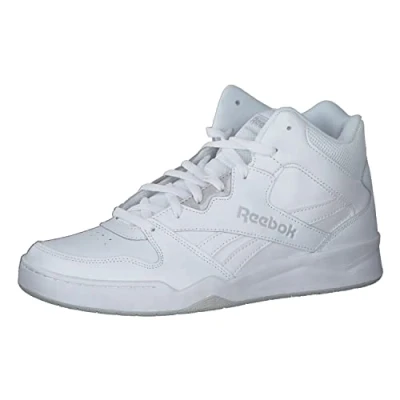 Image of Reebok Men&#039;s Royal Bb4500 Hi2 Sneakers, White LGH Solid Grey, 6 UK