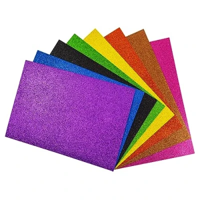 Image of Interdruk Craft Foam, Glitter, A4