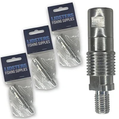 Image of 3 Lidsters Fishing Quick Release Systems for Bite Alarms Nets Carp