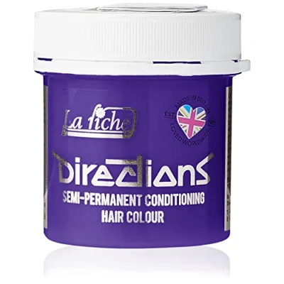 Image of DIRECTIONS Lilac Semi Permanent Hair Colour 88ml Tub