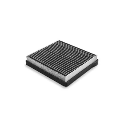 Image of 0001110V003, 0001110V004, 1110V004000000 Pollen Filter UFI 54.113.00 Activated Carbon 196mm 205mm 38mm SMART: Fortwo I Convertible, City Coupe