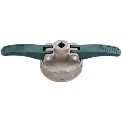 Image of Laser 5176 Oil Filter Wrench 3/8&quot;D 64mm x 14 Flutes