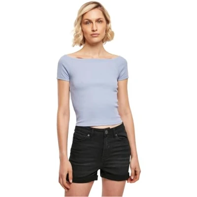 Image of Urban Classics Women&#039;s T Shirt, Viola Blue, 3XL