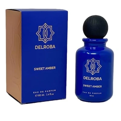 Image of Delroba Sweet Amber For Men Eau de Parfum 100ml