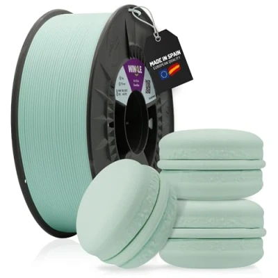 Image of Winkle PLA Filament 1.75 mm Printing 3D Printer Sea Foam Colour 300 g Spool