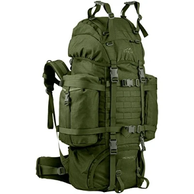 Image of Wisport Reindeer 75L Rucksack Olive Green