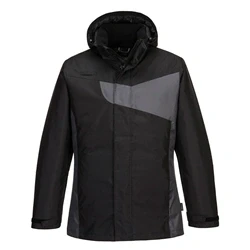 Image of PW2 Winter Jacket (Black &amp; Grey) 3 XL