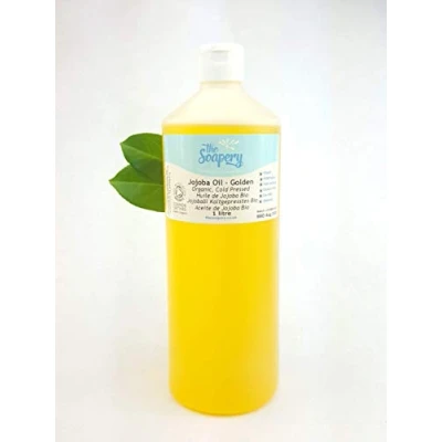 Image of Jojoba Oil Organic Cold Pressed 1 litre 100% Pure