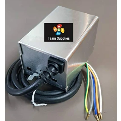 Image of Teams Motorised Zone Valve Actuator Head 3 Port MID 22mm 28mm Replaces Honeywell TSA3